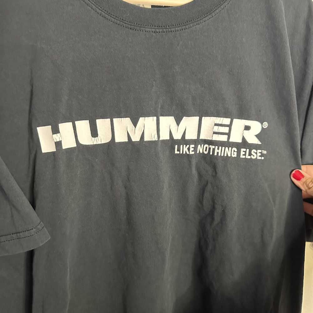 Streetwear × Vintage vintage hummer t shirt - image 2
