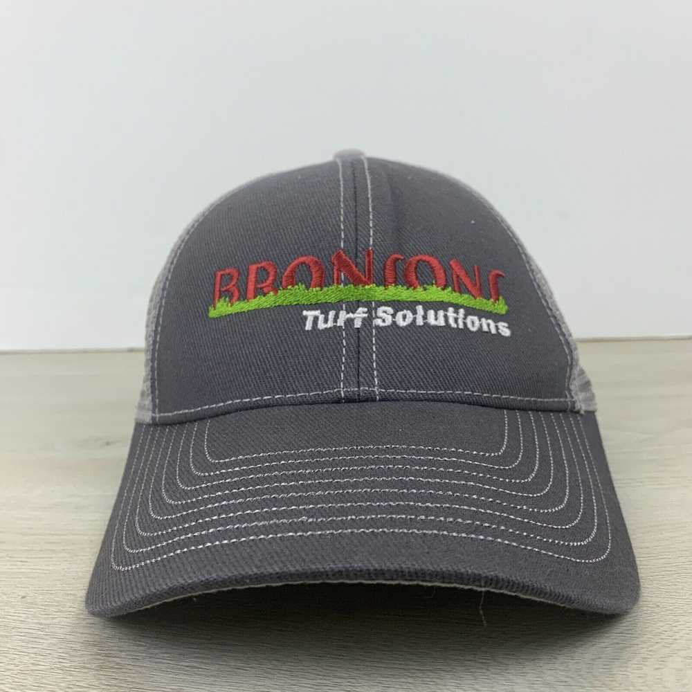 Other Bronson’s Turf Solutions Gray Hat Adjustabl… - image 1