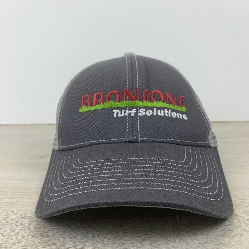 Other Bronson’s Turf Solutions Gray Hat Adjustabl… - image 2