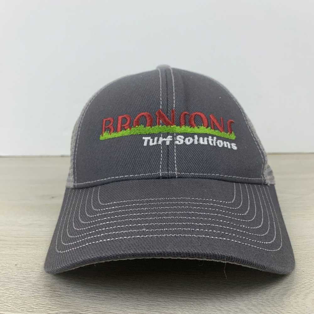 Other Bronson’s Turf Solutions Gray Hat Adjustabl… - image 3