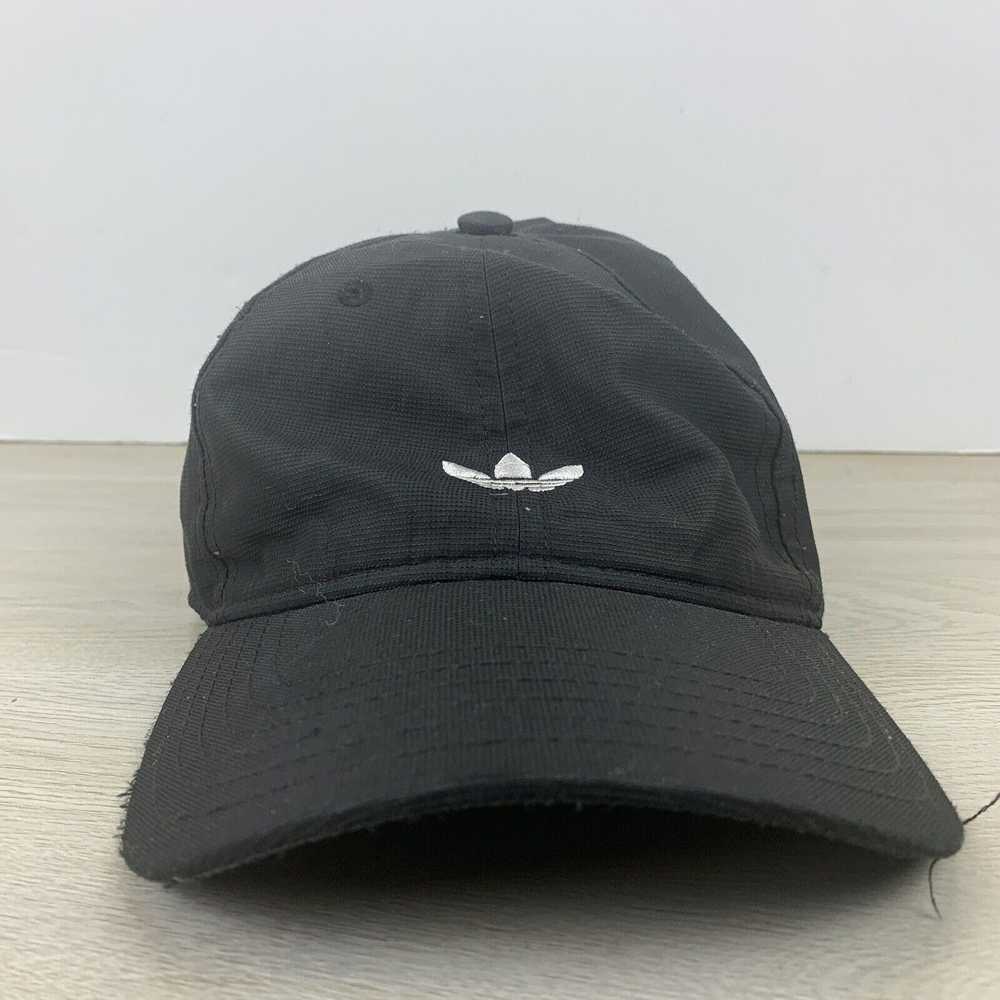 Adidas Adidas Black Hat Adjustable Adult Black OS… - image 1