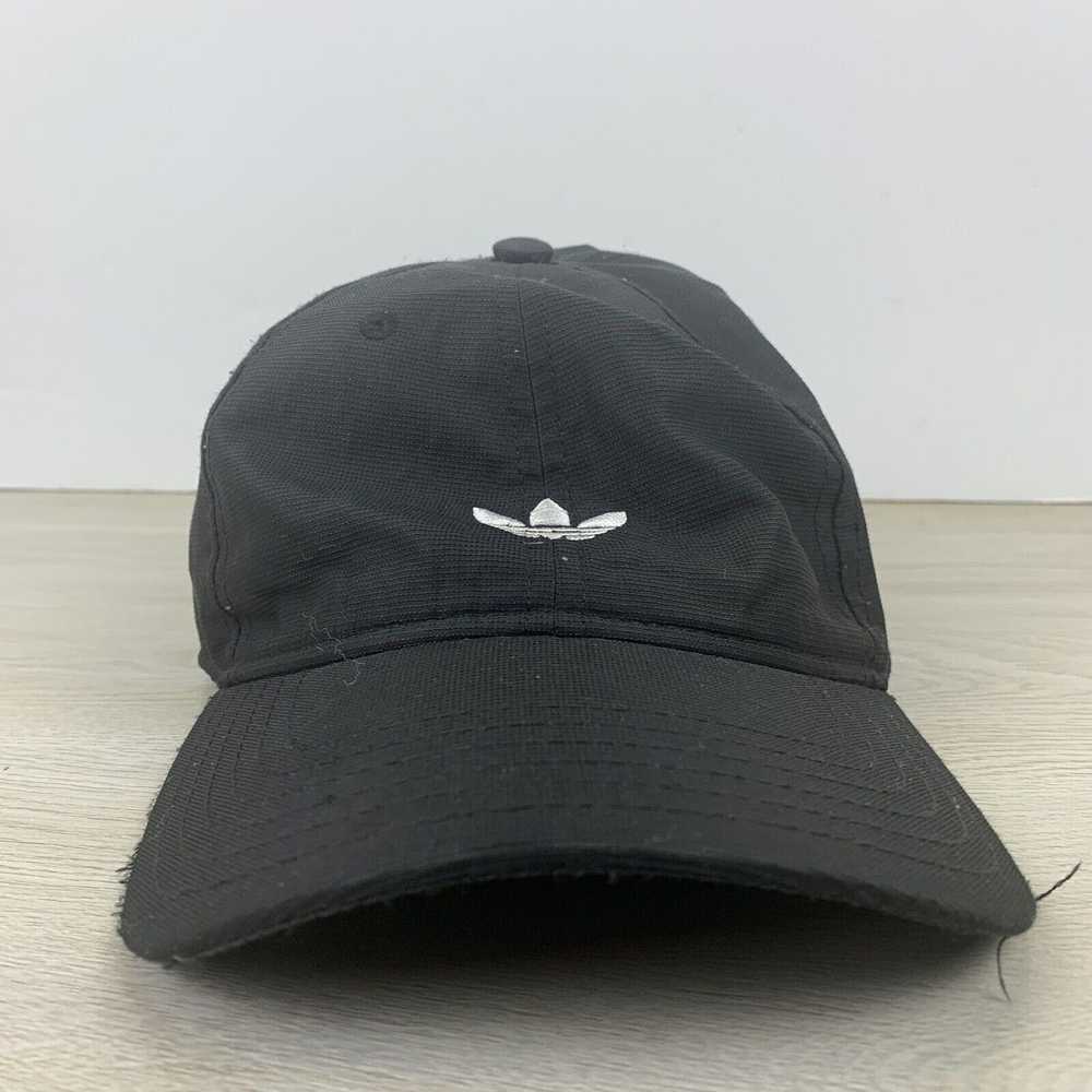 Adidas Adidas Black Hat Adjustable Adult Black OS… - image 2