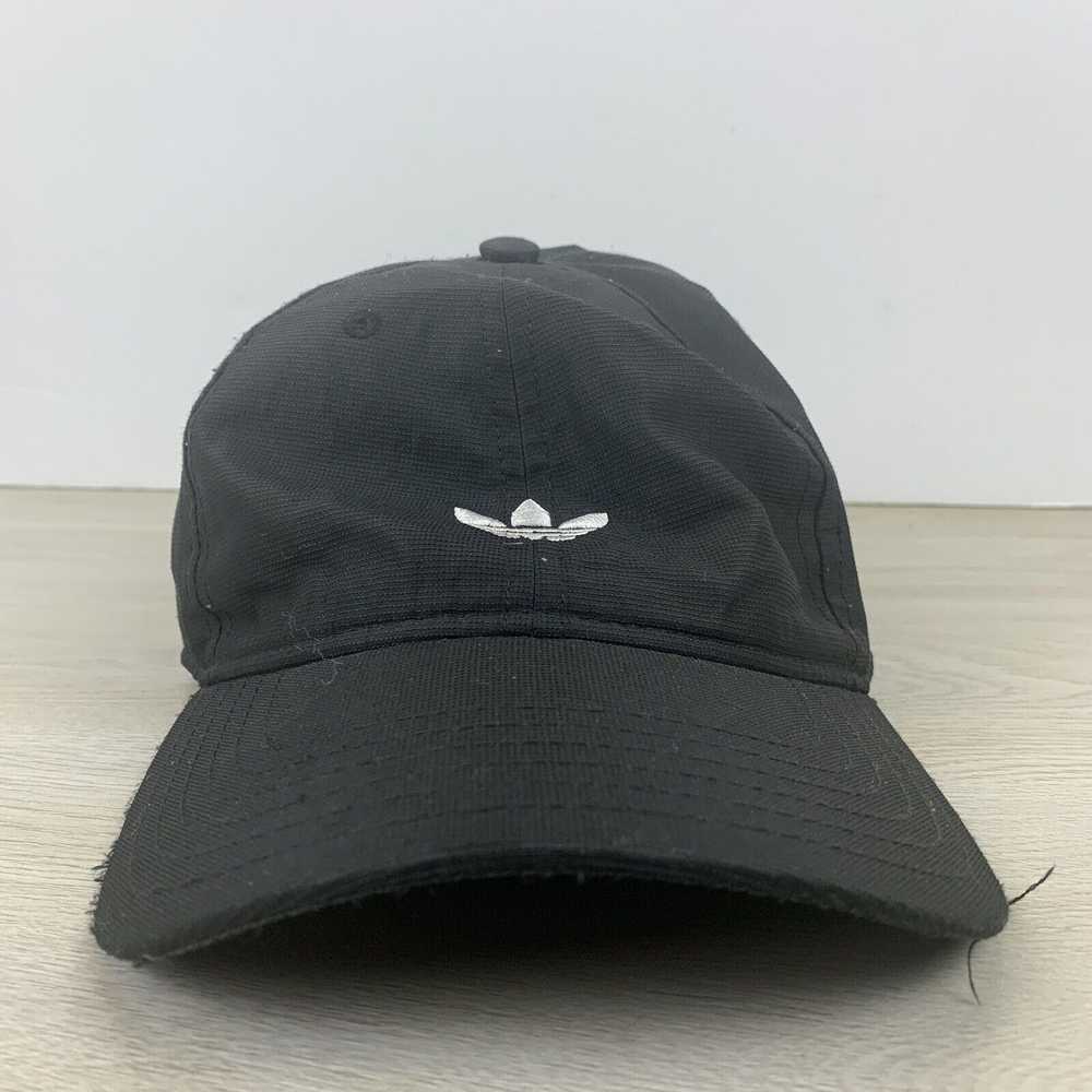 Adidas Adidas Black Hat Adjustable Adult Black OS… - image 3