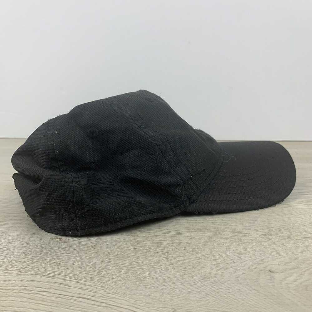 Adidas Adidas Black Hat Adjustable Adult Black OS… - image 8