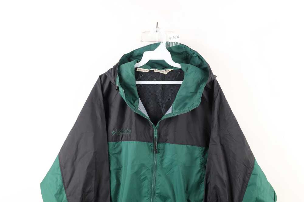 Columbia × Vintage Vintage 90s Columbia Hooded Wi… - image 2