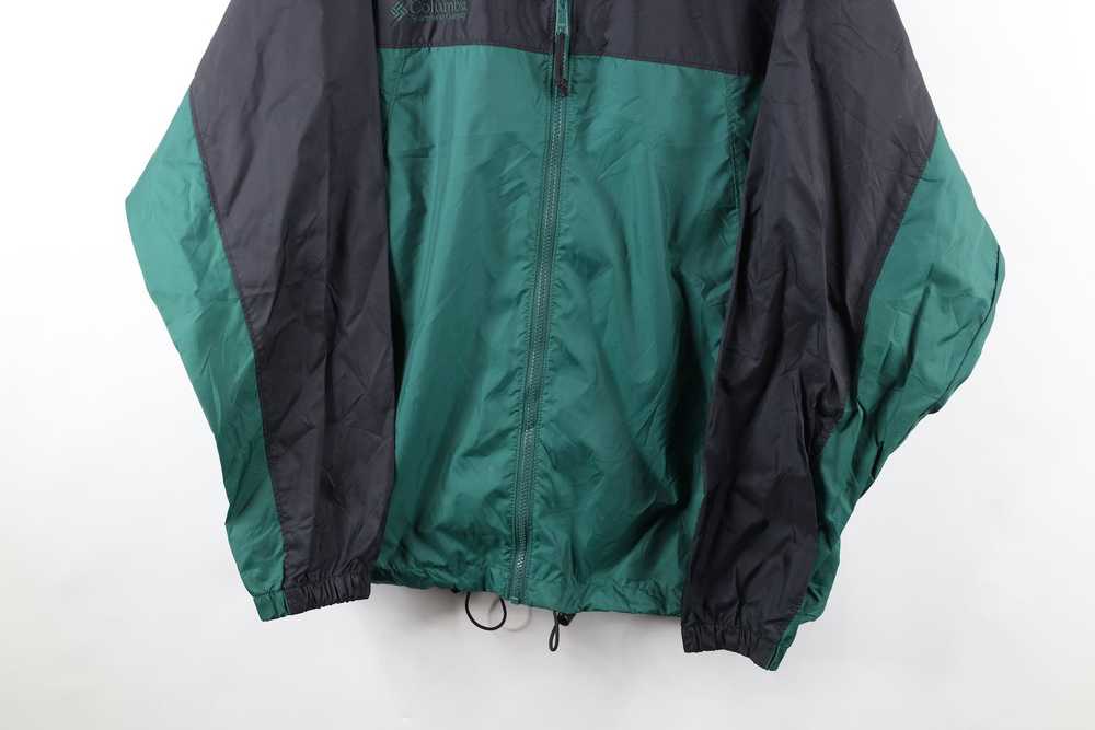 Columbia × Vintage Vintage 90s Columbia Hooded Wi… - image 3