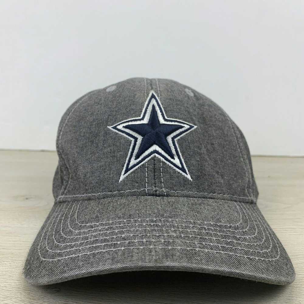 Other Dallas Cowboys Gray Hat Adjustable Adult Gr… - image 2
