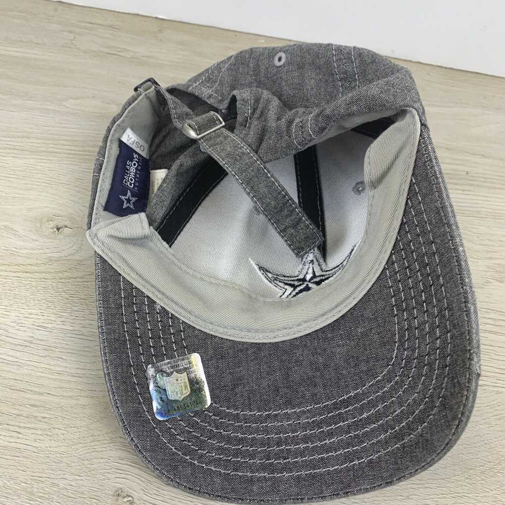 Other Dallas Cowboys Gray Hat Adjustable Adult Gr… - image 5
