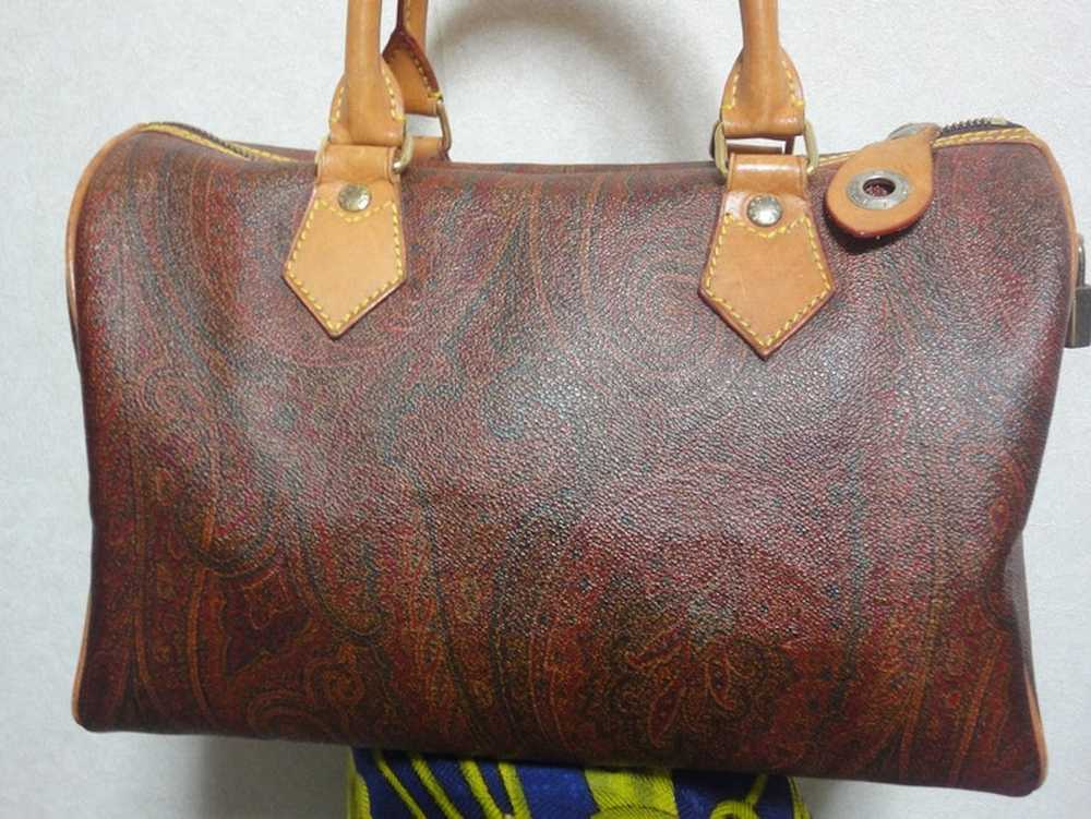 Vintage Vintage ETRO iconic paisley pattern purse… - image 2