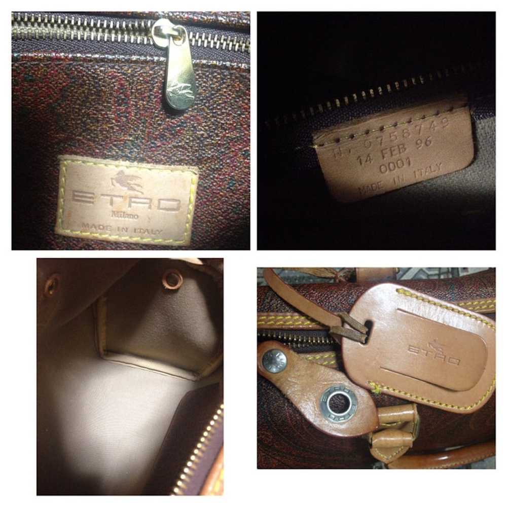 Vintage Vintage ETRO iconic paisley pattern purse… - image 3