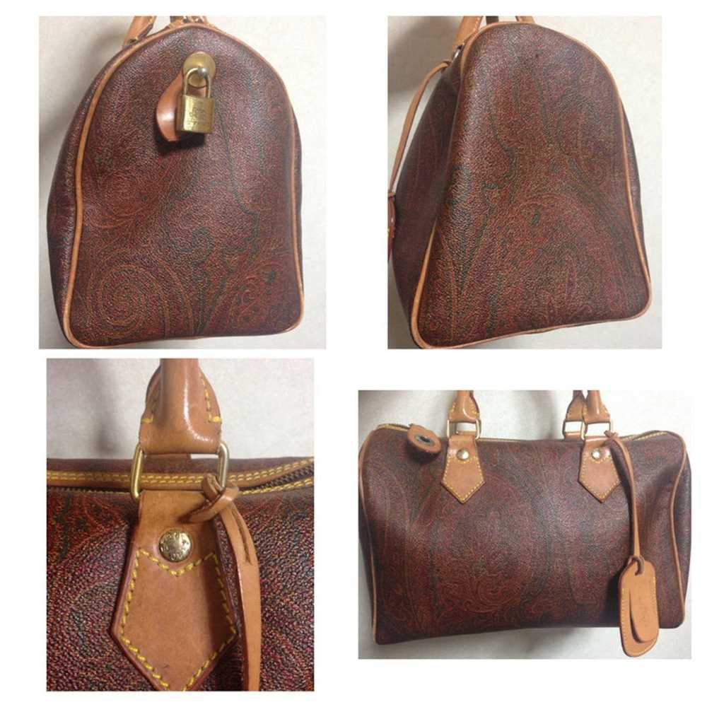 Vintage Vintage ETRO iconic paisley pattern purse… - image 4