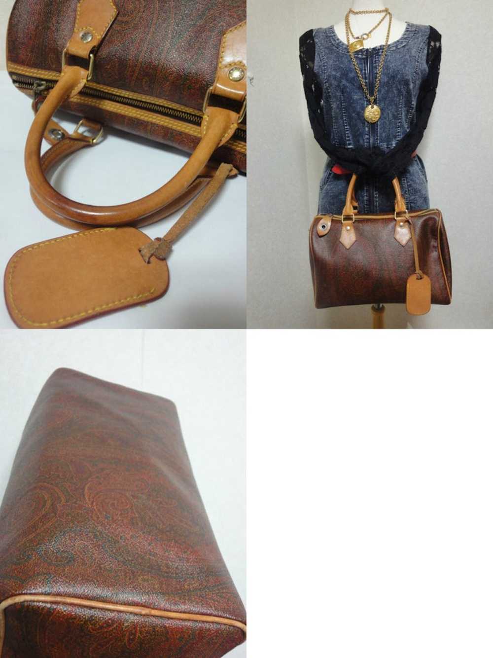 Vintage Vintage ETRO iconic paisley pattern purse… - image 5