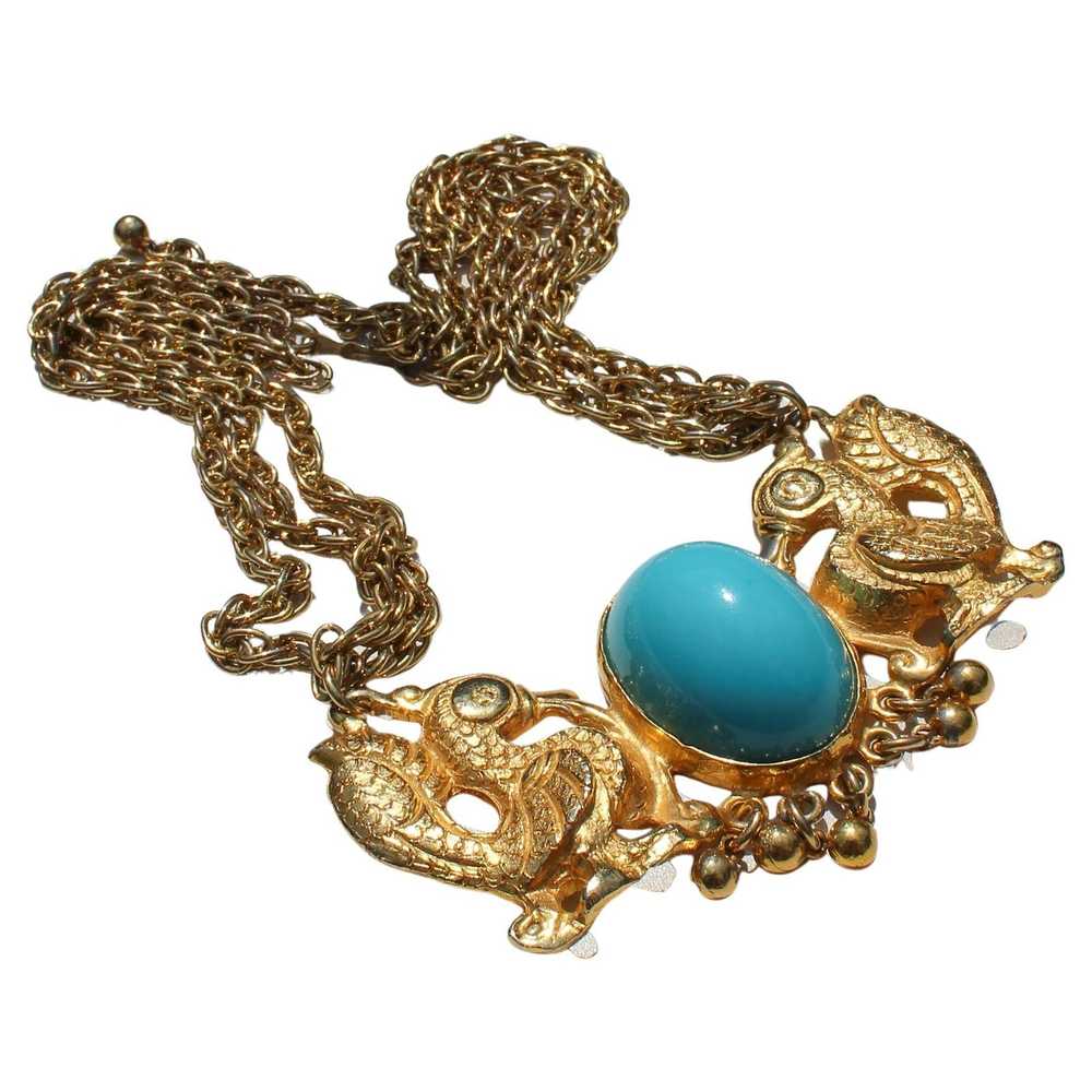 Vintage Vintage 1980s Necklace - Donald Stannard,… - image 1