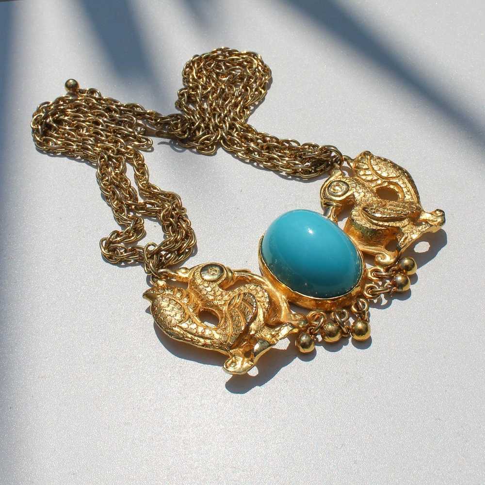 Vintage Vintage 1980s Necklace - Donald Stannard,… - image 3