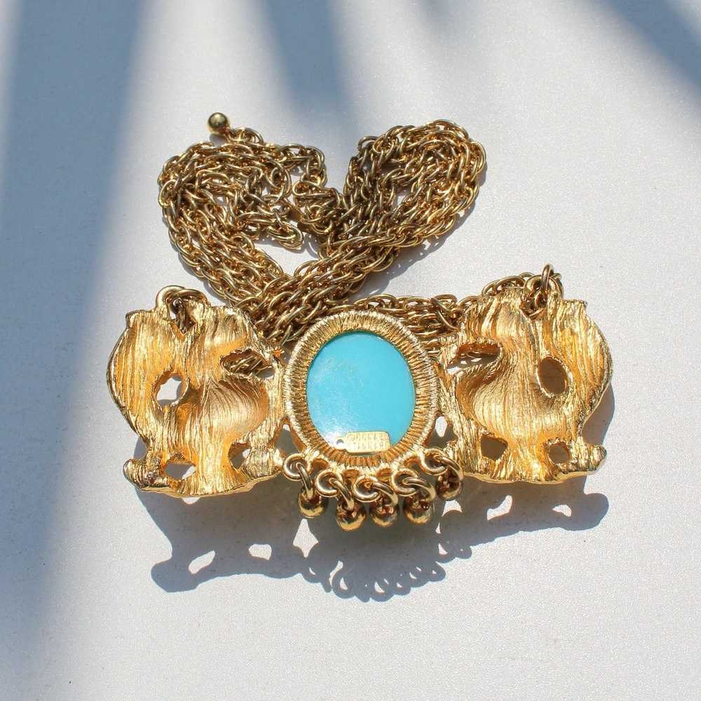 Vintage Vintage 1980s Necklace - Donald Stannard,… - image 4