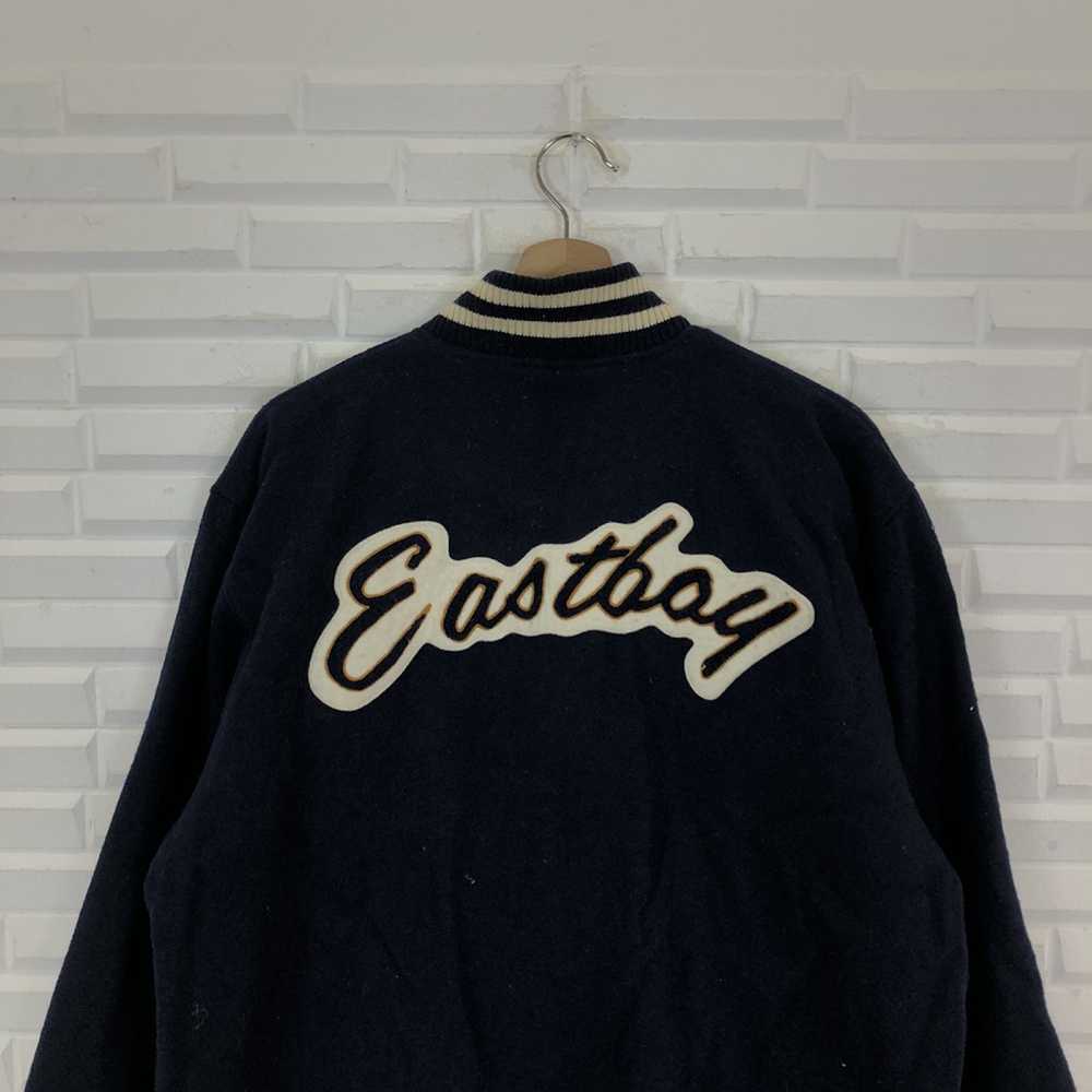 Japanese Brand × Varsity Jacket VINTAGE EAST BOY … - image 10