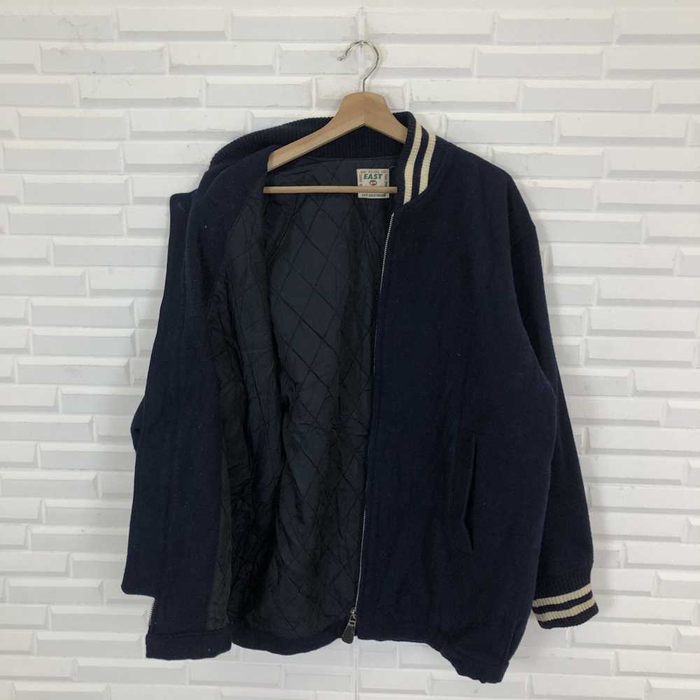 Japanese Brand × Varsity Jacket VINTAGE EAST BOY … - image 11