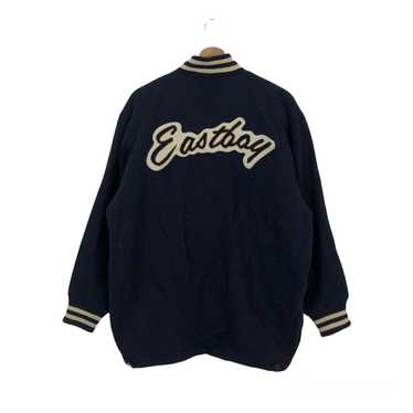 Japanese Brand × Varsity Jacket VINTAGE EAST BOY … - image 1