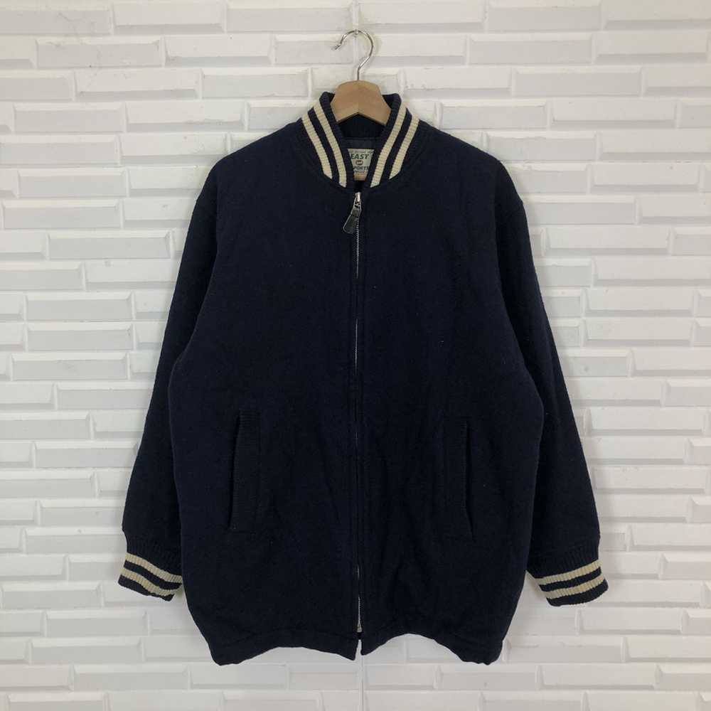 Japanese Brand × Varsity Jacket VINTAGE EAST BOY … - image 2