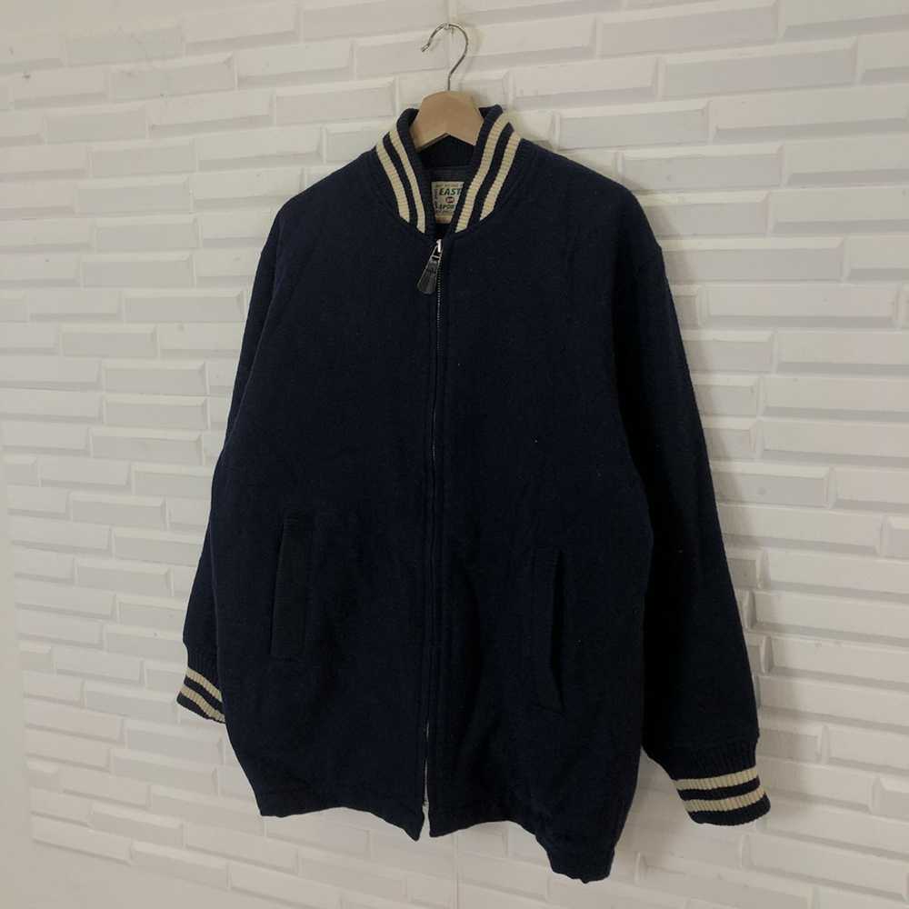 Japanese Brand × Varsity Jacket VINTAGE EAST BOY … - image 3