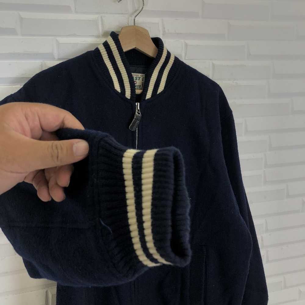 Japanese Brand × Varsity Jacket VINTAGE EAST BOY … - image 7