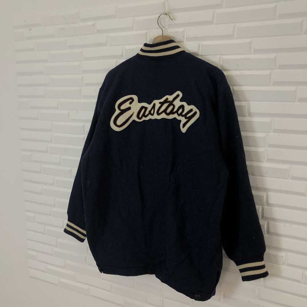 Japanese Brand × Varsity Jacket VINTAGE EAST BOY … - image 9