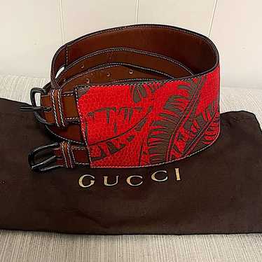 Gucci Authentic Vintage Gucci Tom Ford Flora Doub… - image 1