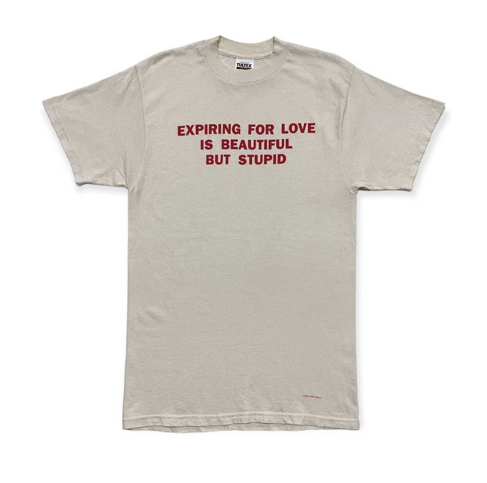 Vintage Jenny Holzer '90s T-Shirt - Gem