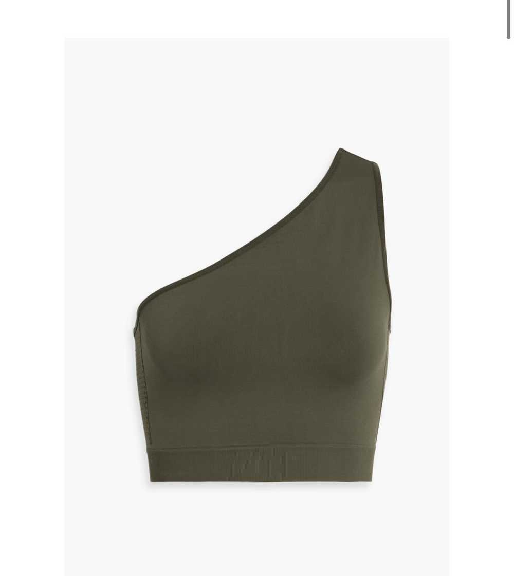 Rick Owens Rick Owens Athena Sports Bra in Olive … - image 1