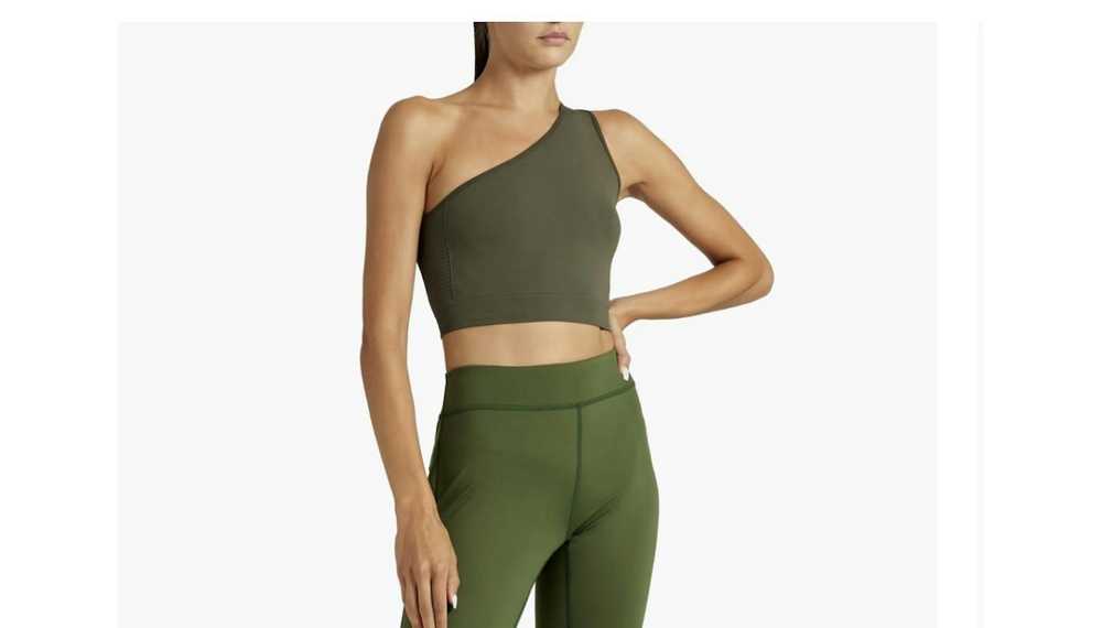 Rick Owens Rick Owens Athena Sports Bra in Olive … - image 2