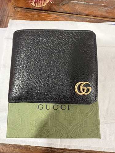 Gucci Gucci GG Marmont Leather Bi-fold wallet