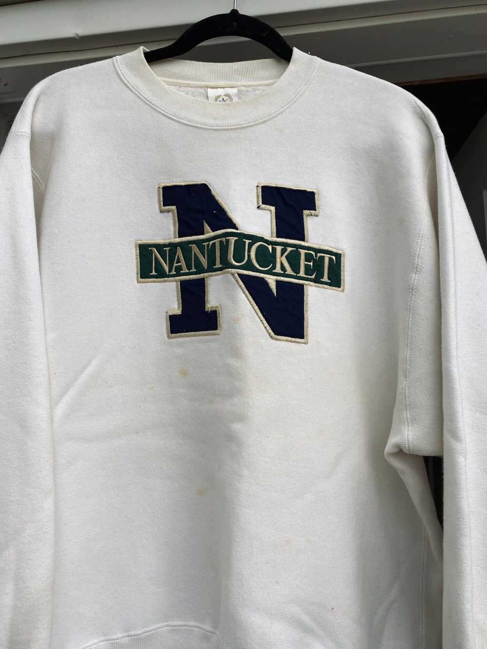 Nantucket × Vintage Vintage 90s Nantucket crewneck - image 2