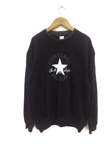 Converse × Streetwear Sweatshirt converse big logo - image 1