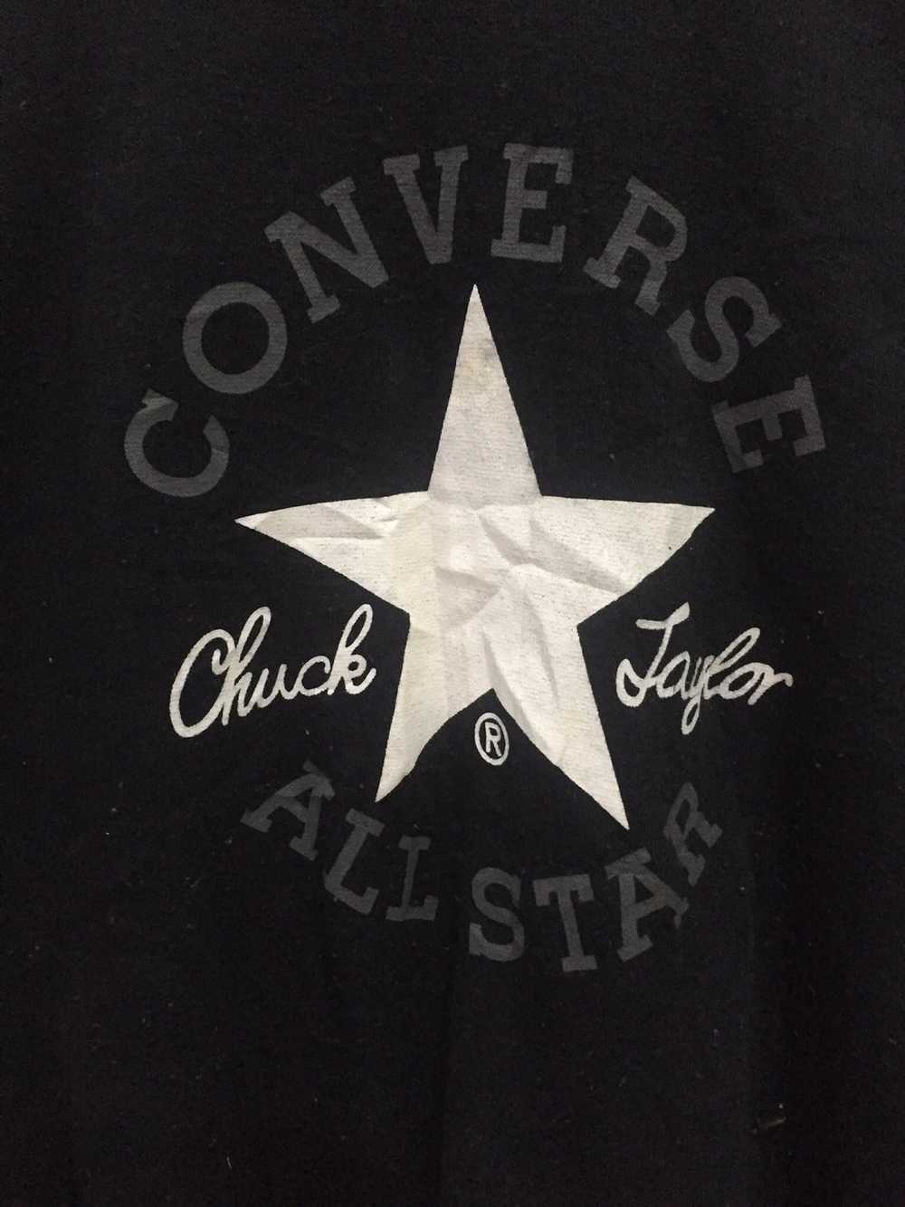 Converse × Streetwear Sweatshirt converse big logo - image 3