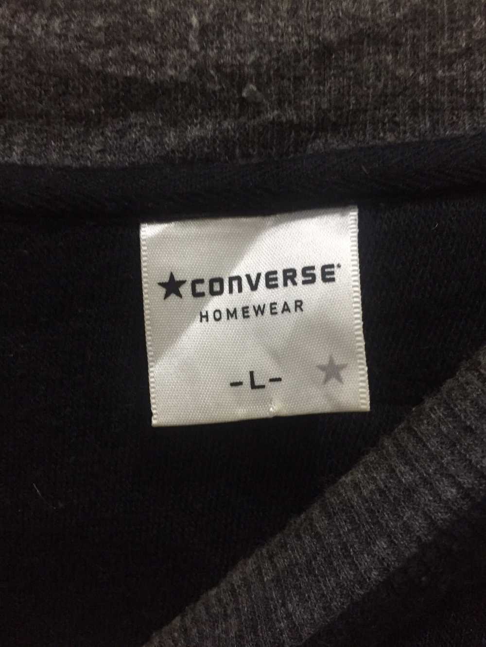 Converse × Streetwear Sweatshirt converse big logo - image 4