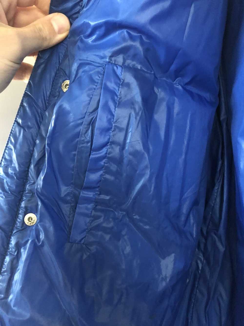 Iro Blue and white puffer jacket small - image 6