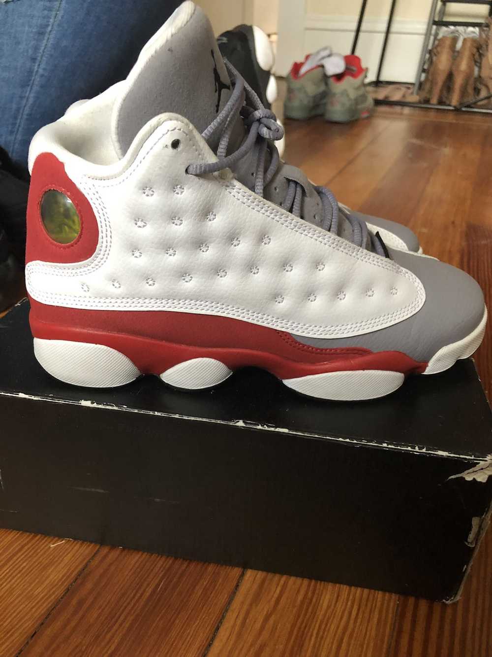 Jordan Brand Grey Toe 13s SIZE 5 - image 1