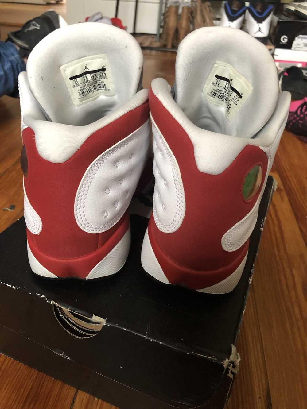 Jordan Brand Grey Toe 13s SIZE 5 - image 3