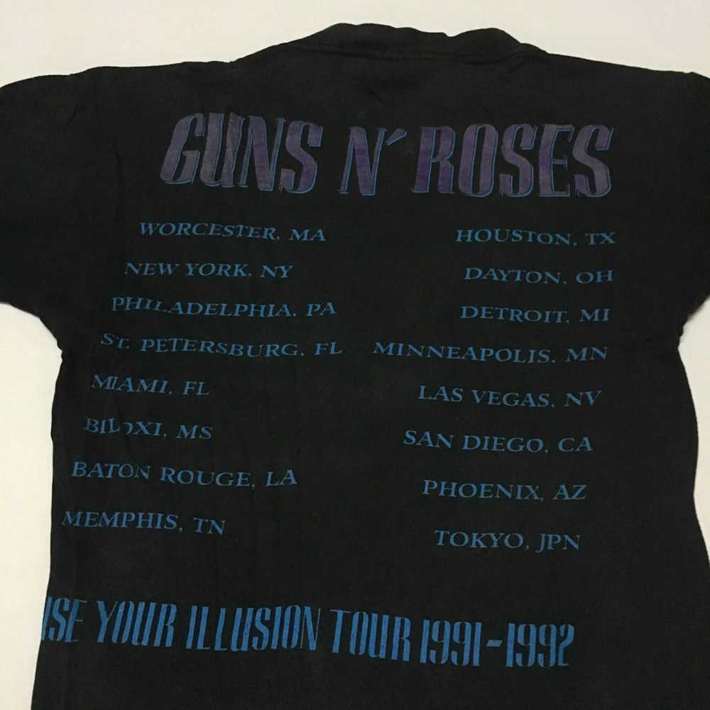Band Tees × Brockum × Guns N Roses Vintage Guns n… - image 8