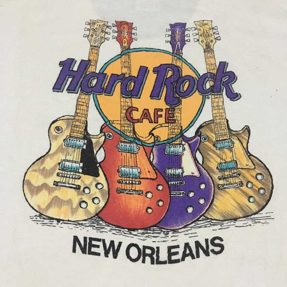 Hard Rock Cafe × Made In Usa × Vintage Vintage ha… - image 2