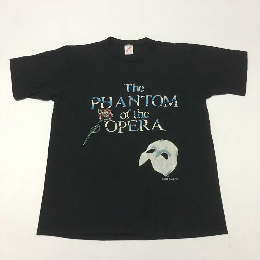 Band Tees × Rare × Vintage Vintage the phantom of… - image 1