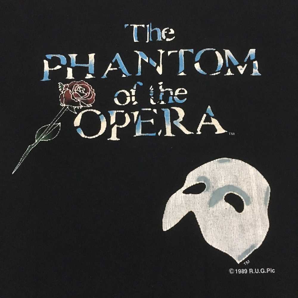 Band Tees × Rare × Vintage Vintage the phantom of… - image 2