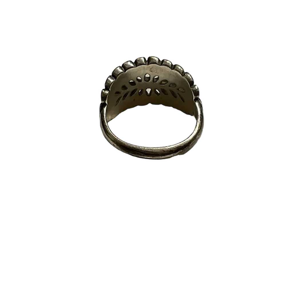 Retired James Avery Mimosa Leaf Ring - image 6
