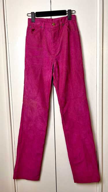 Vintage Late 1970's/Early 1980's "Wrangler" Pink … - image 1