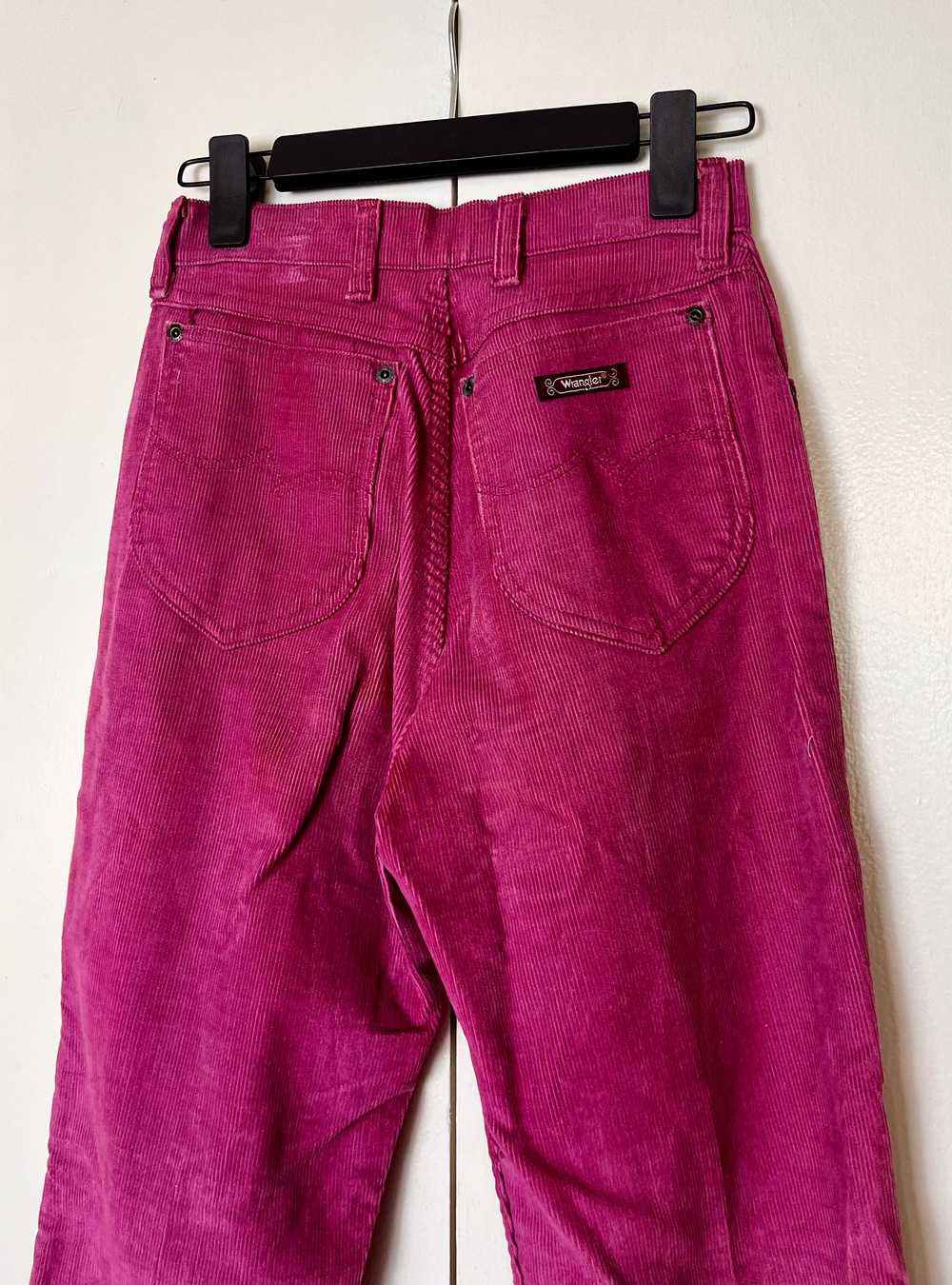 Vintage Late 1970's/Early 1980's "Wrangler" Pink … - image 3