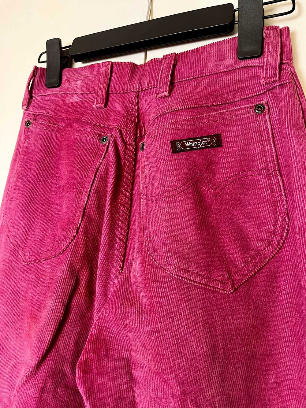 Vintage Late 1970's/Early 1980's "Wrangler" Pink … - image 4
