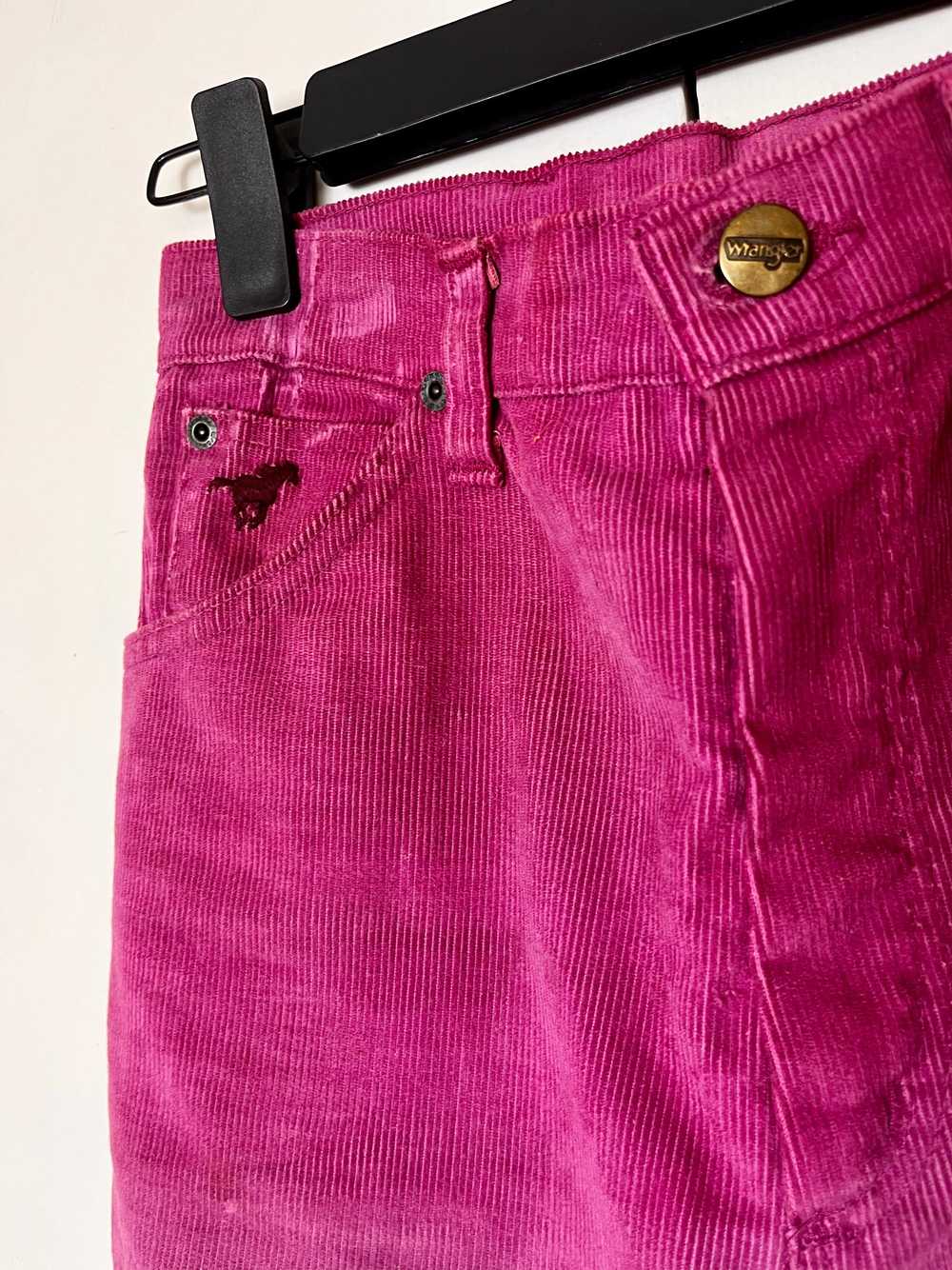 Vintage Late 1970's/Early 1980's "Wrangler" Pink … - image 6