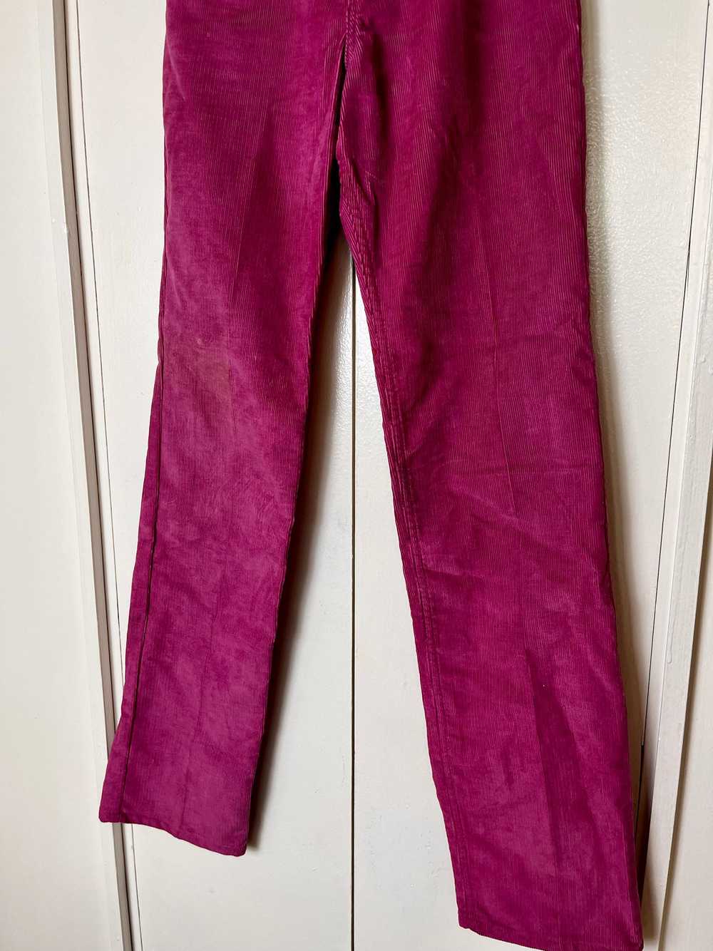 Vintage Late 1970's/Early 1980's "Wrangler" Pink … - image 7