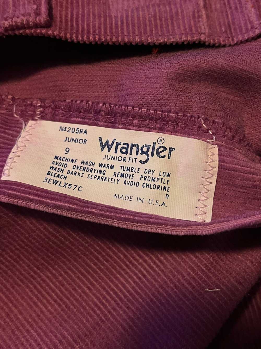 Vintage Late 1970's/Early 1980's "Wrangler" Pink … - image 9