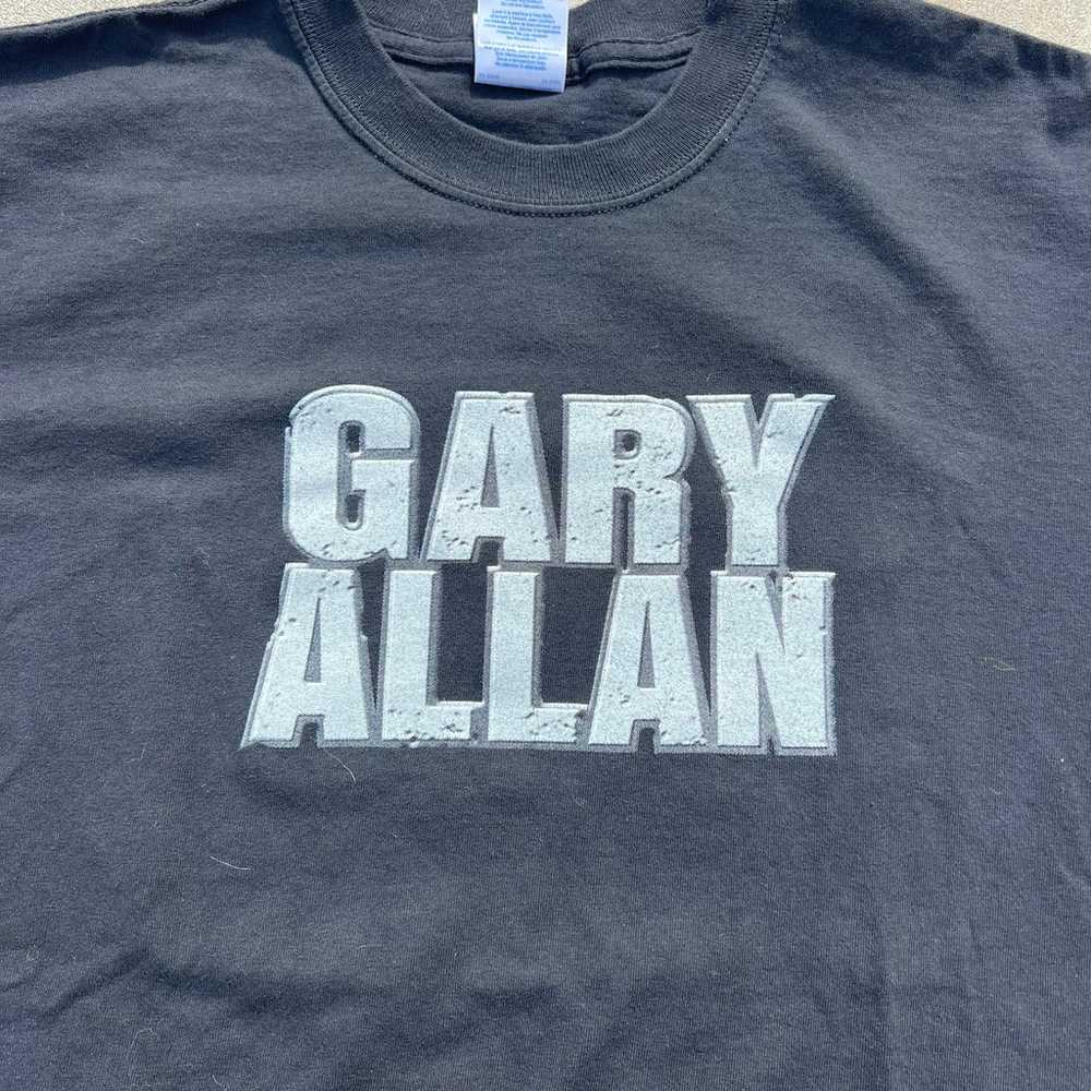 Vintage Y2K Gary Allen Country Music Band T-shirt - image 2